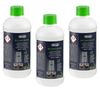 DeLonghi Descaling Bottle DLSC500 EcoDecalk 500ml - Pack of 3 image number 0