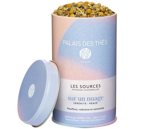 Bo&icirc;te d'Infusion Sur un Nuage Bio - Vrac 100 g - PALAIS DES TH&Eacute;S image number 1