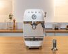 Machine expresso SMEG ECF03WHEU Blanche avec Cold brew image number 6
