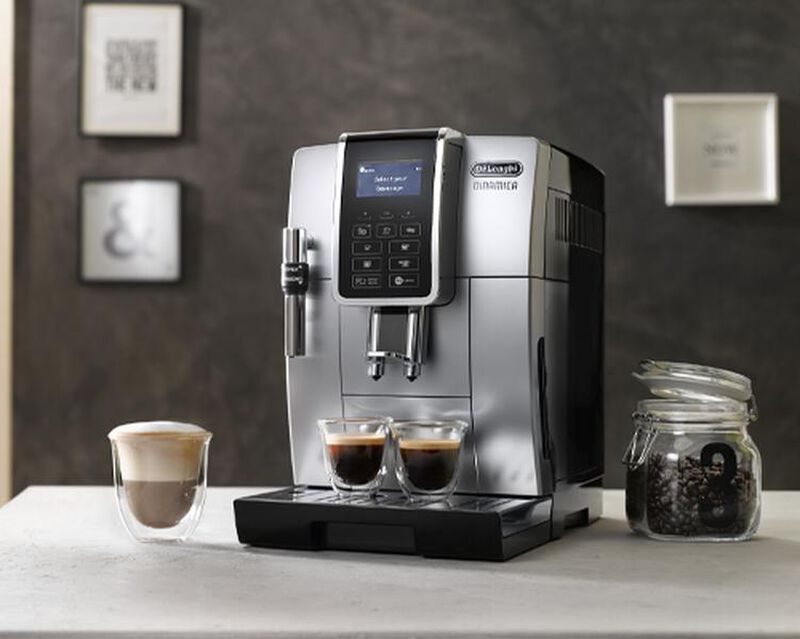 Expresso Broyeur DELONGHI Dinamica FEB 3535.SB Gris image number 3