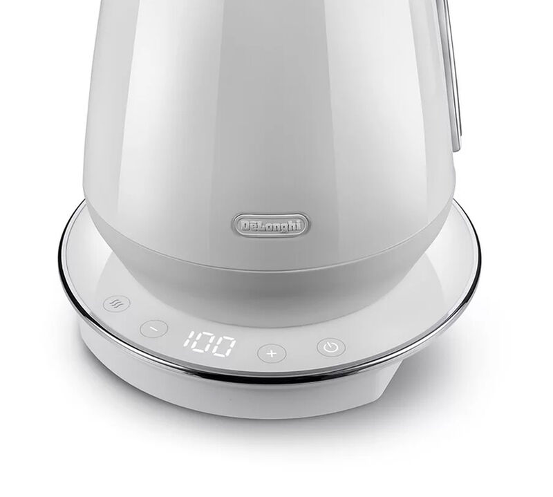 Bouilloire &agrave; temp&eacute;rature r&eacute;glable Eclettica KBY2011.W blanche - DELONGHI image number 2