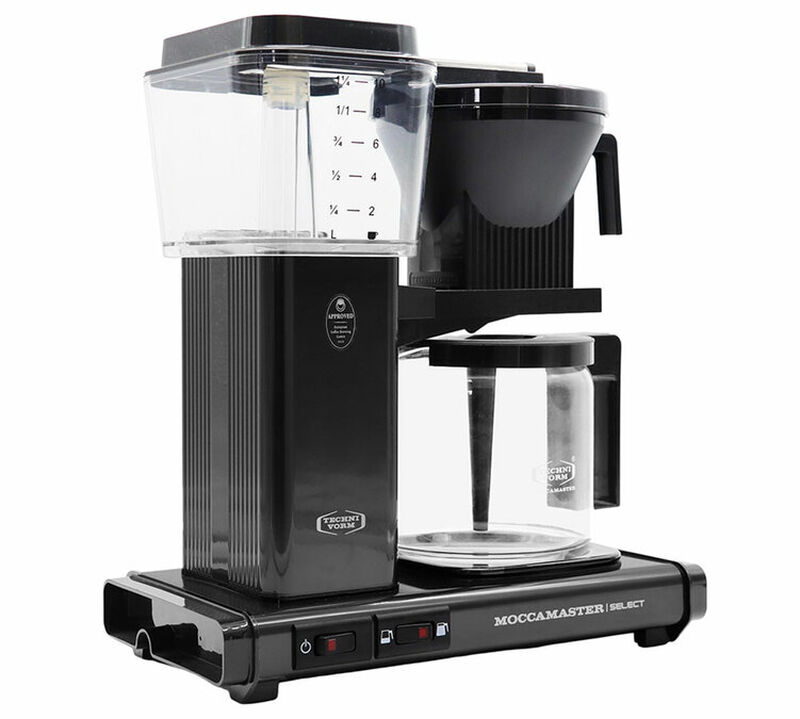 Caffettiera filtro Moccamaster KBG741 SELECT Nera image number 6