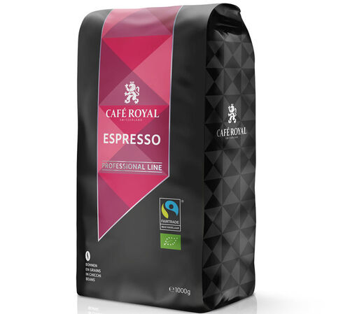 Caf&eacute; Royal Organic Coffee Beans Espresso Professional Line - 1kg