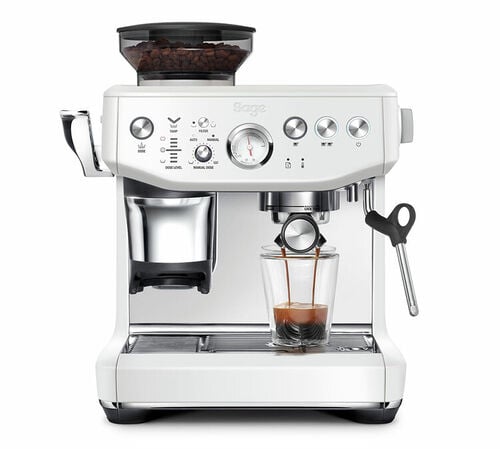 Sage The barista Express Impress Macchina da caff&egrave; espresso Sea Salt