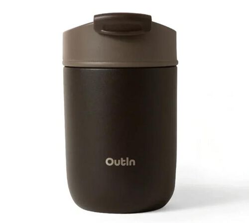 Mug isotherme de voyage Terra Brown -35 cl - OUTIN