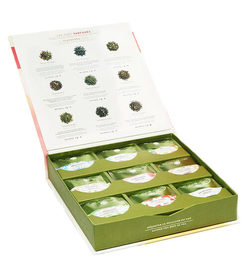 Palais des Th&eacute;s Tea Selection Box - 45 Tea Bags