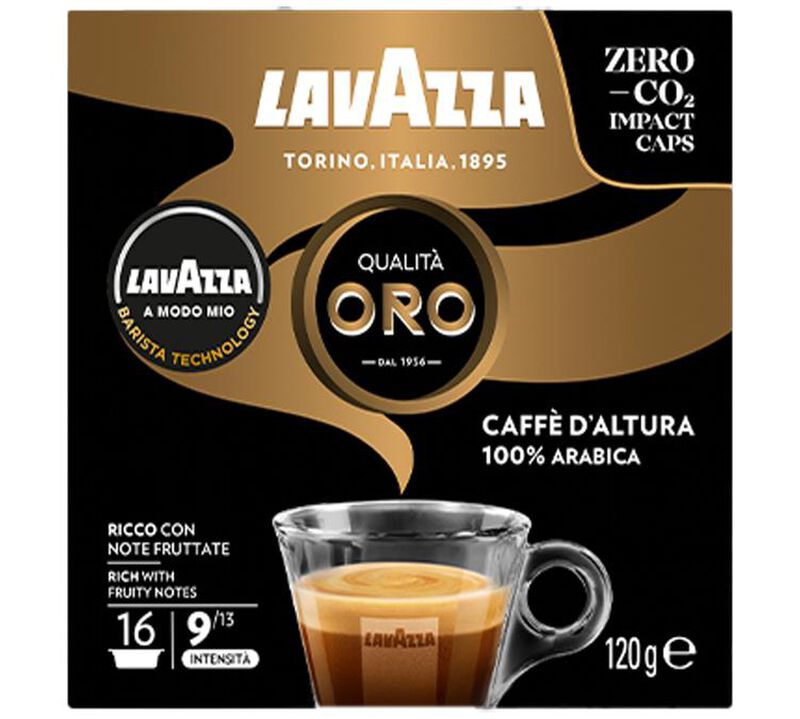 Lavazza - 16 Capsule A Modo Mio - Qualit&agrave; Oro Caff&egrave; d'Altura image number 0