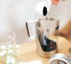 Hario French Press Harior 7 Hairline Silver - 600ml image number 5