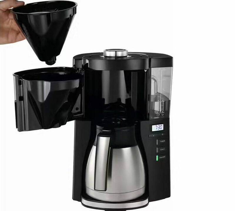 Cafeti&egrave;re Look V Therm Timer 1025-18 + filtres &agrave; caf&eacute; 1x4 Original Intense x80 - Melitta image number 1