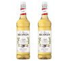 Sirop Monin Vanille - Bouteille plastique - 2 x 1L image number 0