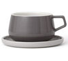 Mug et sous tasse en porcelaine -  Storm - 25 cl - Viva Scandinavia image number 0
