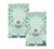 Pack Th&eacute; Vert &agrave; la Menthe Bio & Equitable - 2 x 20 sachets - FAIRTRADE - ENGLISH TEA SHOP image