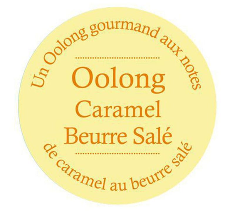 Oolong Tee Gesalzenes Butterkaramell - 20 Teebeutel - Comptoir Fran&ccedil;ais du Th&eacute; image number 1