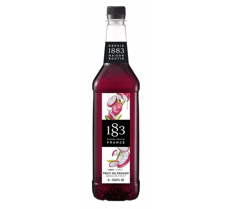 Sirop Fruit du dragon - 1 L - Bouteille PET - ROUTIN image number 0