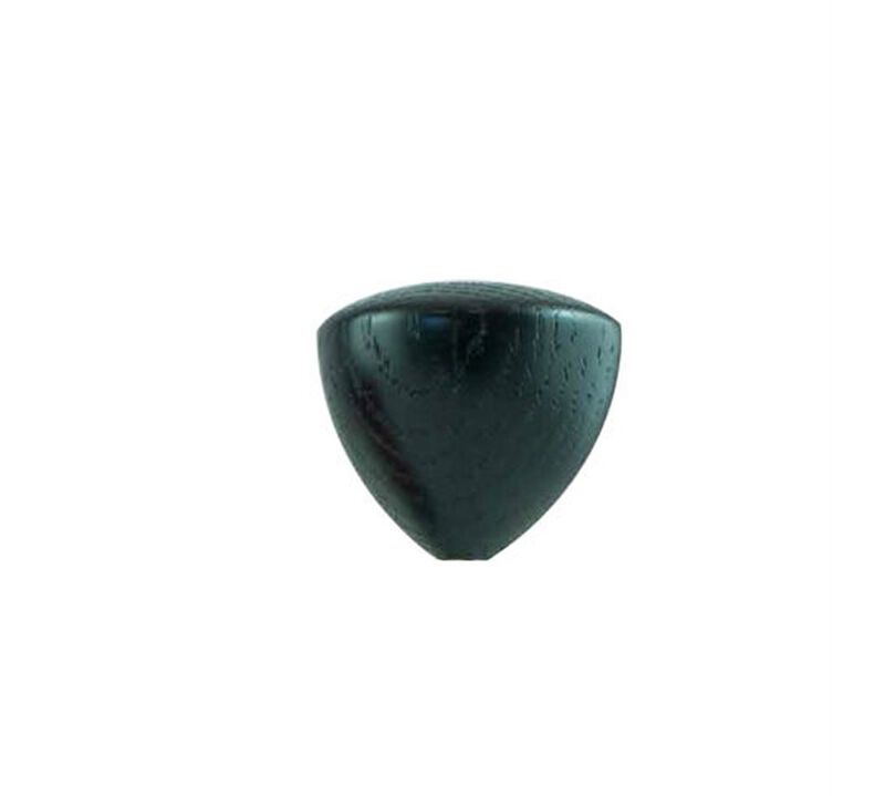Comandante Black waxed natural oak knob image number 0