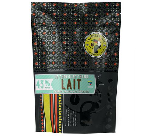 La Boh&egrave;me Milk Chocolate Powder - 43% Cocoa
