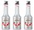 Lot de 3 Pur&eacute;es de Fruit Monin - Litchi - 3 x 1L image