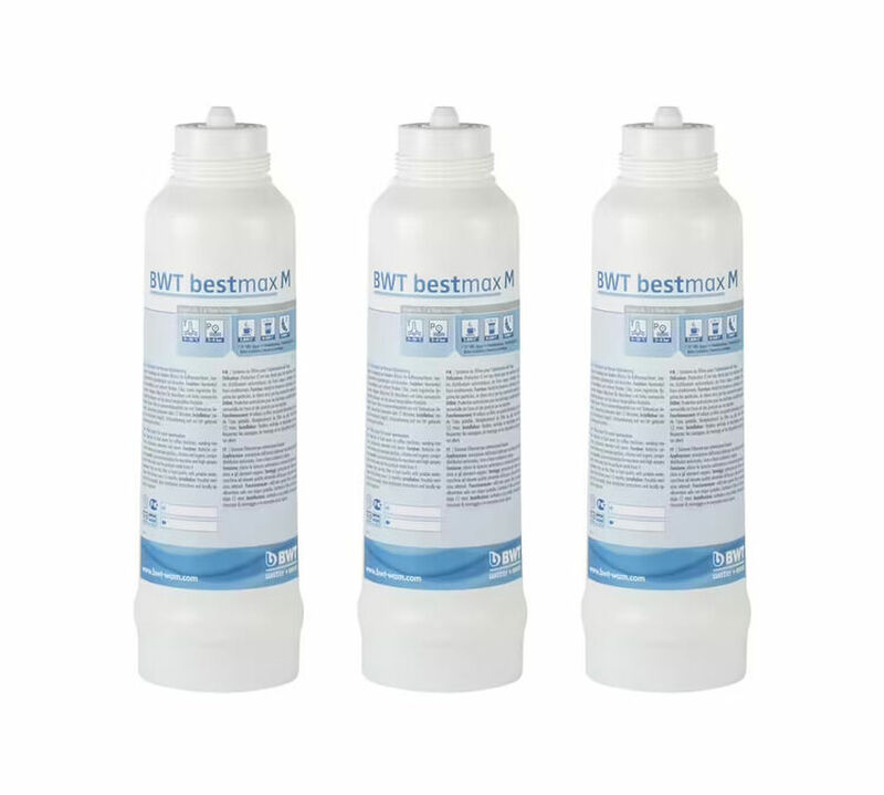 BWT Bestmax M Filter Cartridge - Pack of 3 image number 0