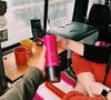 Caffettiera da viaggio OutInNano Portable Rosa Fucsia image number 1