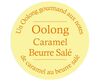 Salted caramel butter loose leaf Oolong tea - 80g metal tin - Comptoir Fran&ccedil;ais du Th&eacute;. image number 2