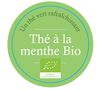 Th&eacute; Vert Th&eacute; &agrave; la Menthe Bio - Vrac 100 g - COMPTOIR FRAN&Ccedil;AIS DU TH&Eacute; image number 1