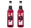 Sirop 1883 Routin Grenadine - Bouteille plastique - 2 x 1 L image number 0