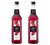 Sirop 1883 Routin Grenadine - Bouteille plastique - 2 x 1 L image