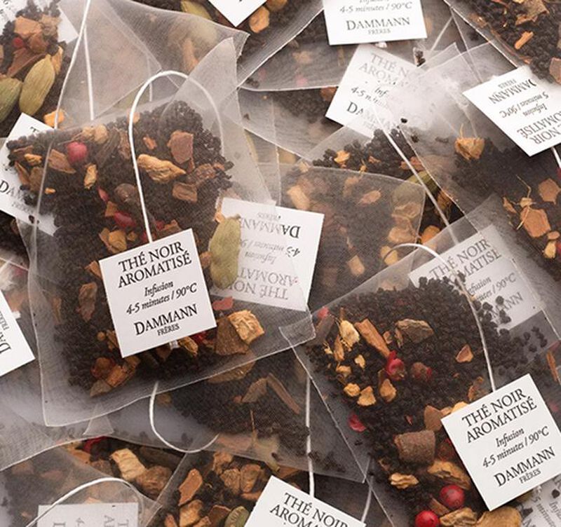 Dammann Fr&egrave;res Chai Black Tea - 25 tea bags image number 1
