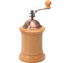 Moulin &agrave; caf&eacute; manuel HARIO Colonne CM-502C en bois image number 0