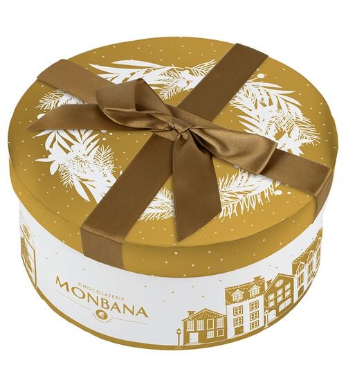 Duo neige chocolats 280 g - MONBANA