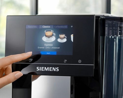 Expresso Broyeur SIEMENS EQ.700 Classic TP713R19 - Noire image number 1
