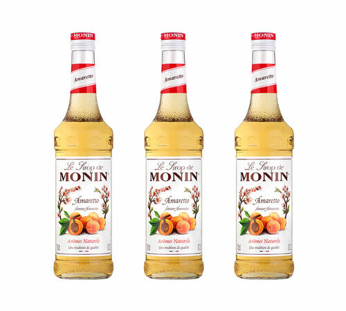Lot de 3 Sirops Amaretto 3 x 70cl