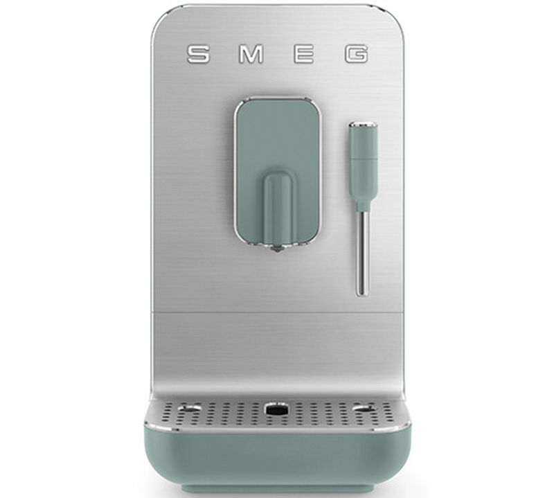 Smeg BCC02EGMEU Verde Macchina da caff&egrave; con erogatore vapore image number 5
