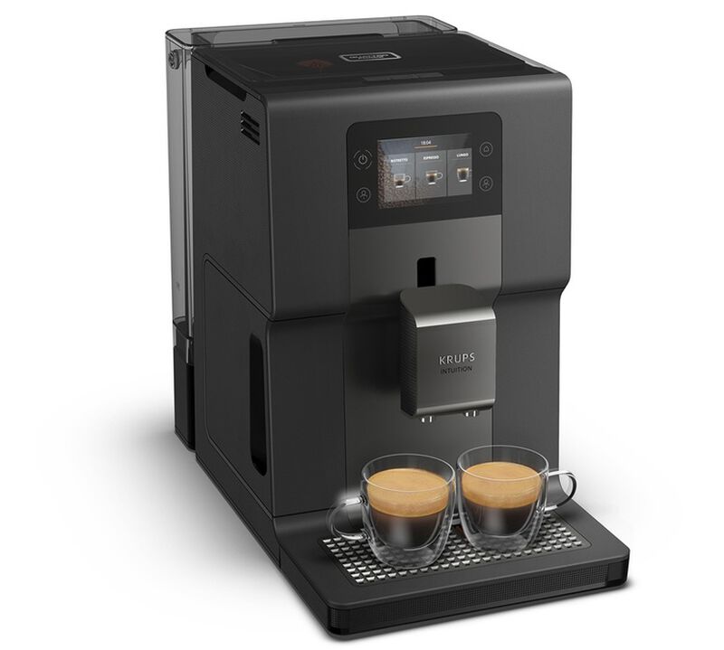 KRUPS - Expresso broyeur Intuition Preference + EA875U10 - Tr&egrave;s bon &eacute;tat image number 1