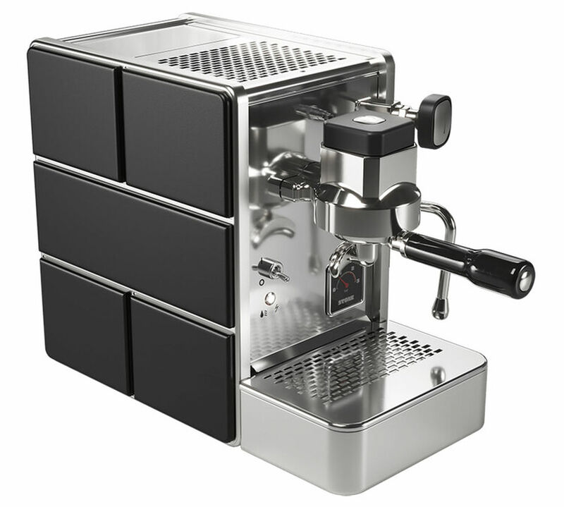 Machine expresso STONE ESPRESSO Stone Mine Black image number 0
