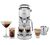 DeLonghi Dedica Duo EC890.WI Bianca Macchina caff&egrave; espresso image