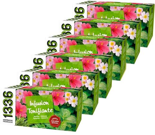 Infusion Tonifiante - 6 x 25 sachets - 1336 (SCOP TI)