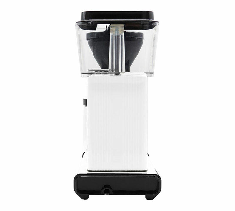 Caffettiera filtro Moccamaster KBG741 SELECT Bianca image number 3