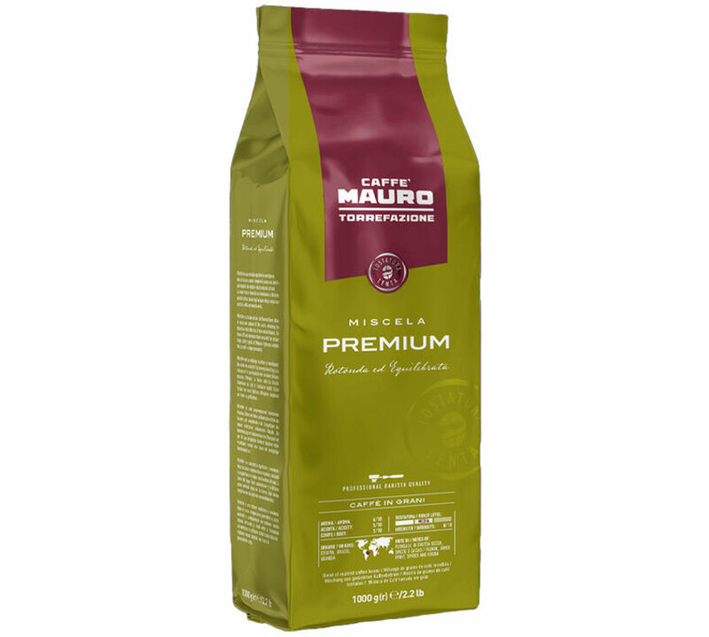 Caff&egrave; Mauro 'Premium' coffee beans - 1kg image number 0