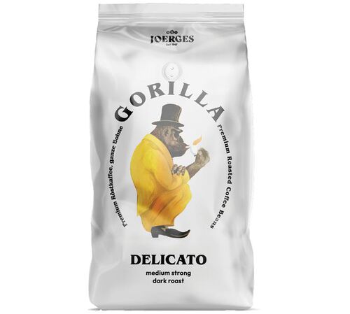 Gorilla Coffee Delicato Coffee Beans - 1kg