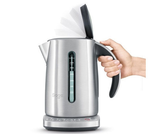 Bouilloire - the Smart Kettle -Sage, Acier Inoxydable 1.7L image number 1