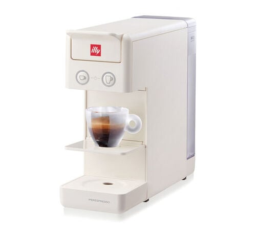 Machine &agrave; capsules Illy Iperespresso Y3.3 Blanche