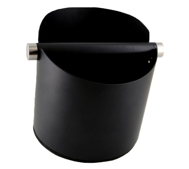 Knock box stainless steel black -  Baristator image number 4
