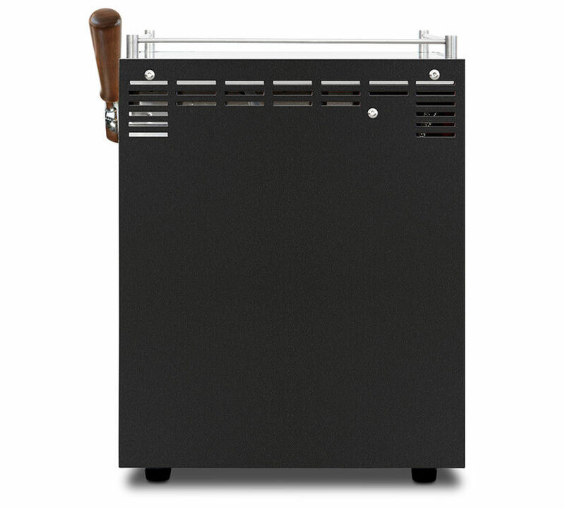 Machine expresso Ascaso Steel Duo Plus noire et bois image number 4