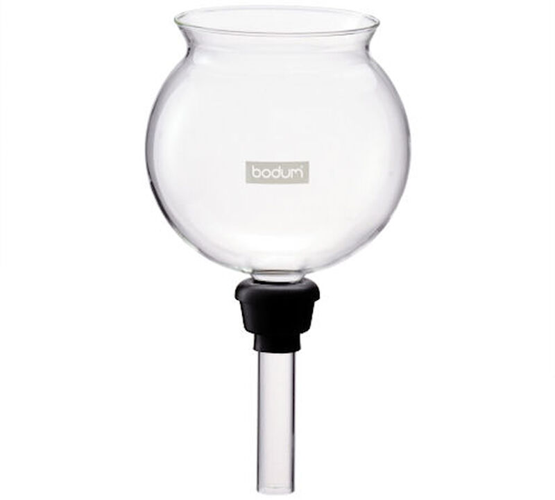 Bol sup&eacute;rieur en verre pour cafeti&egrave;re &agrave; d&eacute;pression Pebo - BODUM image number 0
