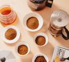 Pack d&eacute;couverte 3 x 250 g Caf&eacute; moulu avec lot de 2 verres &ndash; MAXICOFFEE image number 1