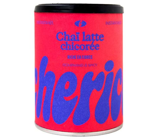 Cherico - Cicoria solubile gusto Cha&iuml; Latte 120 g