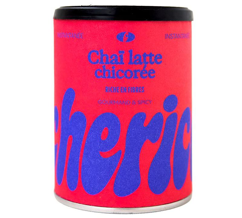 Cherico - Cicoria solubile gusto Cha&iuml; Latte 120 g image number 0