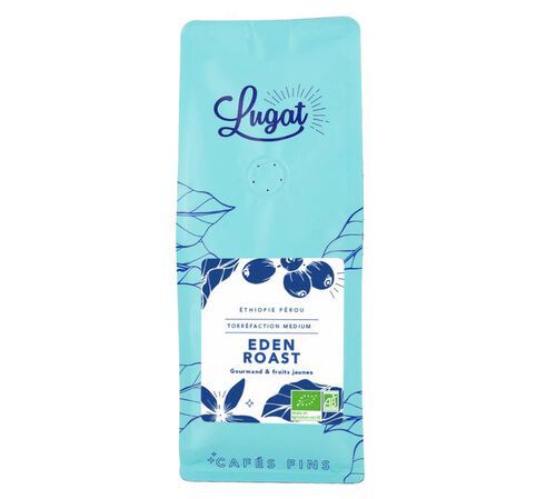 Lugat - Caff&egrave; in grani - Eden Roast- 250 g