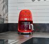 Smeg DCF02RDEU Macchina Caff&egrave; Americano Rossa image number 5
